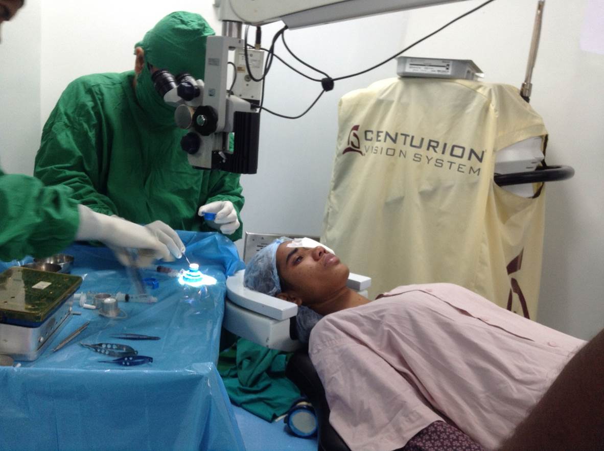 Cornea Transplant